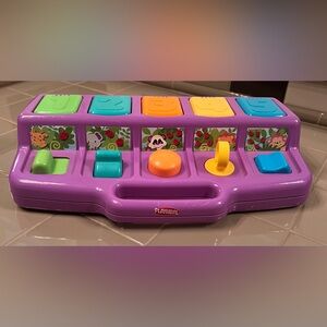 Playskool 06205 - Well love - Works perfectly - Purple Pop-Up Activity Toy